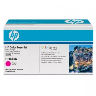 HP 646A (CF033A) - toner, magenta (purpurni)