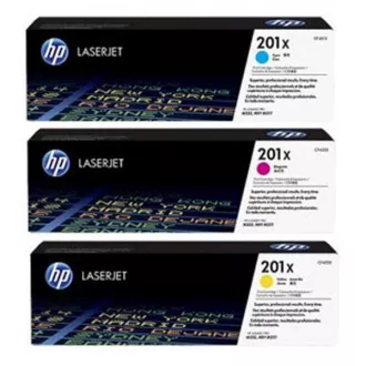 HP 201X (CF253XM) - toner, color (šareni) 3kom HP 201X (CF253XM) - toner, color (šareni) 3kom