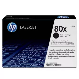HP 80X (CF280X) - toner, black (crni)