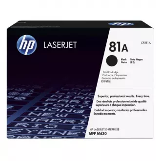 HP 81A (CF281A) - toner, black (crni)
