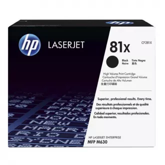 HP 81X (CF281X) - toner, black (crni)
