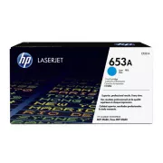 HP 653A (CF321A) - toner, cyan (azurni)