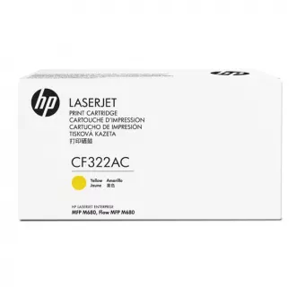 HP 653A (CF322AC) - toner, yellow (žuti)