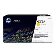 HP 653A (CF322A) - toner, yellow (žuti)