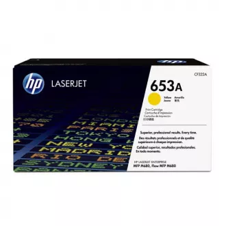 HP 653A (CF322A) - toner, yellow (žuti)