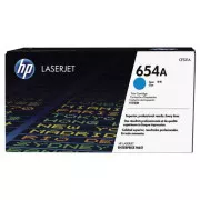 HP 654A (CF331A) - toner, cyan (azurni)