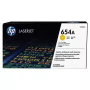 HP 654A (CF332A) - toner, yellow (žuti)