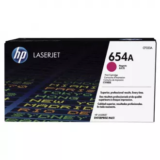 HP 654A (CF333A) - toner, magenta (purpurni)