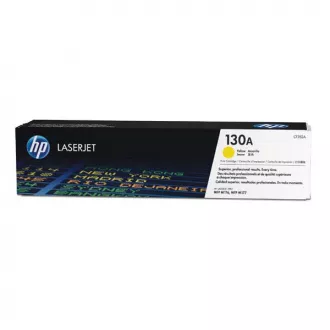 HP 130A (CF352A) - toner, yellow (žuti)