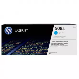 HP 508A (CF361A) - toner, cyan (azurni) HP 508A (CF361A) - toner, cyan (azurni)