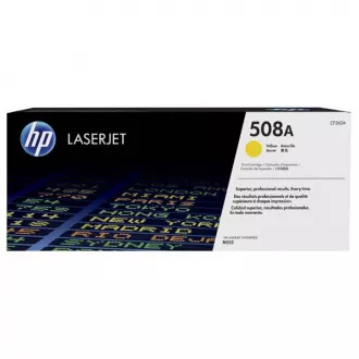 HP 508A (CF362A) - toner, yellow (žuti)