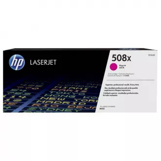 HP 508X (CF363X) - toner, magenta (purpurni)