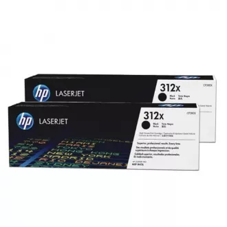 HP 312X (CF380XD) - toner, black (crni) HP 312X (CF380XD) - toner, black (crni)