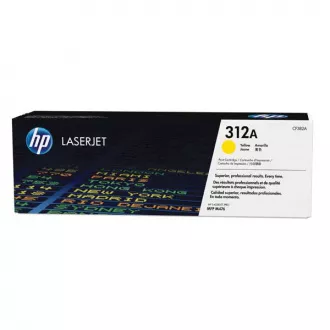HP 312A (CF382A) - toner, yellow (žuti)