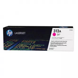 HP 312A (CF383A) - toner, magenta (purpurni) HP 312A (CF383A) - toner, magenta (purpurni)