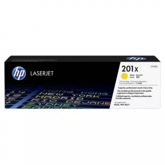 HP 201X (CF402X) - toner, yellow (žuti) HP 201X (CF402X) - toner, yellow (žuti)