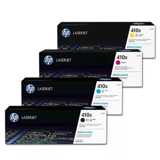HP 410X (CF410X, CF411X, CF412X, CF413X) - toner, black + color (crni + šareni)