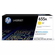HP 655A (CF452A) - toner, yellow (žuti)