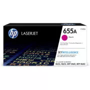 HP 655A (CF453A) - toner, magenta (purpurni)