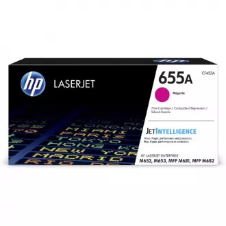 HP 655A (CF453A) - toner, magenta (purpurni)