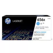 HP 656X (CF461X) - toner, cyan (azurni)