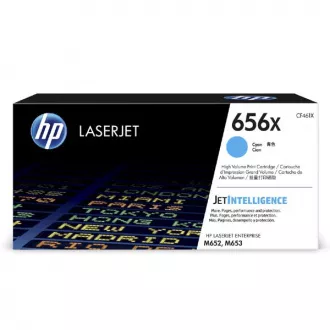 HP 656X (CF461X) - toner, cyan (azurni)