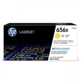 HP 656X (CF462X) - toner, yellow (žuti)