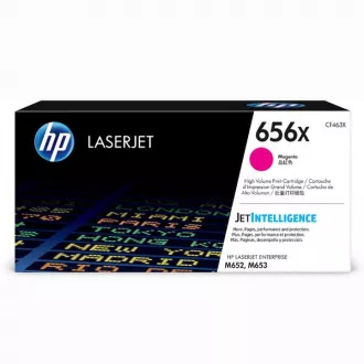 HP 656X (CF463X) - toner, magenta (purpurni)