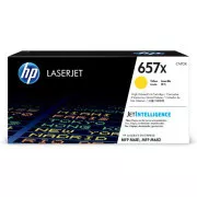 HP 657X (CF472X) - toner, yellow (žuti)