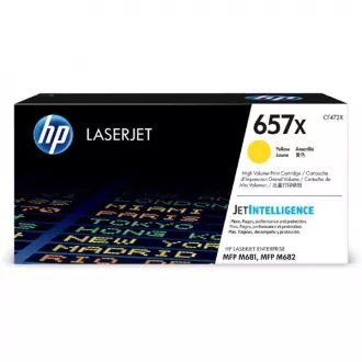 HP 657X (CF472X) - toner, yellow (žuti)
