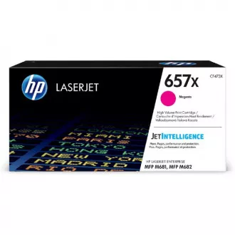 HP 657X (CF473X) - toner, magenta (purpurni)