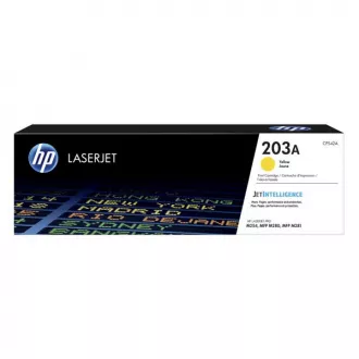 HP 203A (CF542A) - toner, yellow (žuti) HP 203A (CF542A) - toner, yellow (žuti)