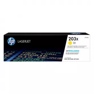 HP 203X (CF542X) - toner, yellow (žuti)