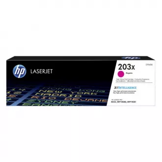 HP 203X (CF543X) - toner, magenta (purpurni)
