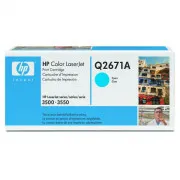HP 309A (Q2671A) - toner, cyan (azurni)