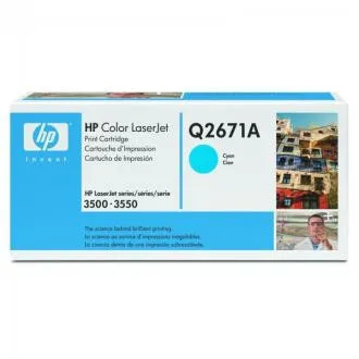 HP 309A (Q2671A) - toner, cyan (azurni) HP 309A (Q2671A) - toner, cyan (azurni)