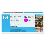 HP 309A (Q2673A) - toner, magenta (purpurni)