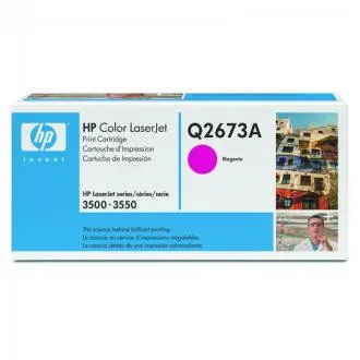 HP 309A (Q2673A) - toner, magenta (purpurni) HP 309A (Q2673A) - toner, magenta (purpurni)