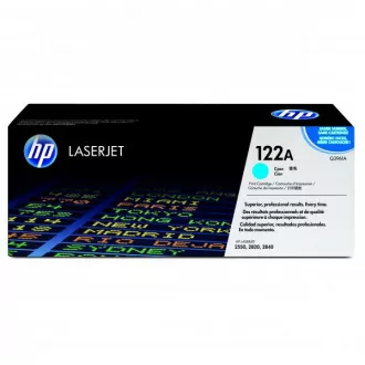 HP 122A (Q3961A) - toner, cyan (azurni)