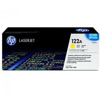 HP 122A (Q3962A) - toner, yellow (žuti)