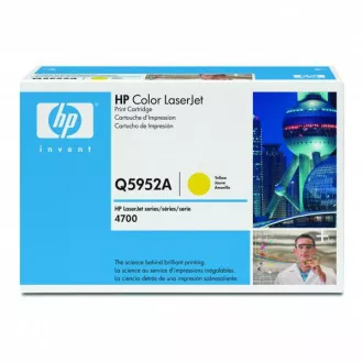 HP 643A (Q5952A) - toner, yellow (žuti)