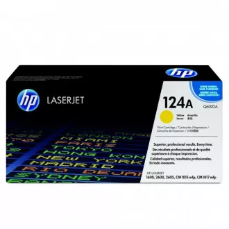 HP 124A (Q6002A) - toner, yellow (žuti) HP 124A (Q6002A) - toner, yellow (žuti)