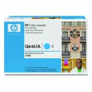 HP 644A (Q6461A) - toner, cyan (azurni)