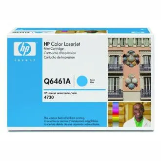 HP 644A (Q6461A) - toner, cyan (azurni) HP 644A (Q6461A) - toner, cyan (azurni)
