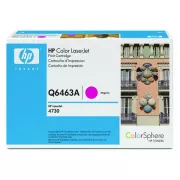 HP 644A (Q6463A) - toner, magenta (purpurni)