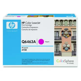 HP 644A (Q6463A) - toner, magenta (purpurni)