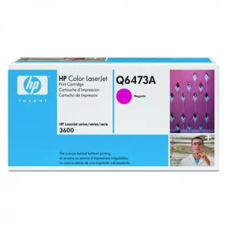 HP 502A (Q6473A) - toner, magenta (purpurni)