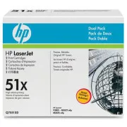 HP 51X (Q7551XD) - toner, black (crni)