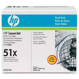 HP 51X (Q7551XD) - toner, black (crni)