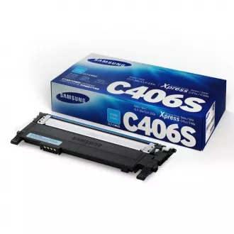Samsung CLT-C406S (ST984A) - toner, cyan (azurni)